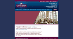 Desktop Screenshot of neighborhoodrealtyservices.com
